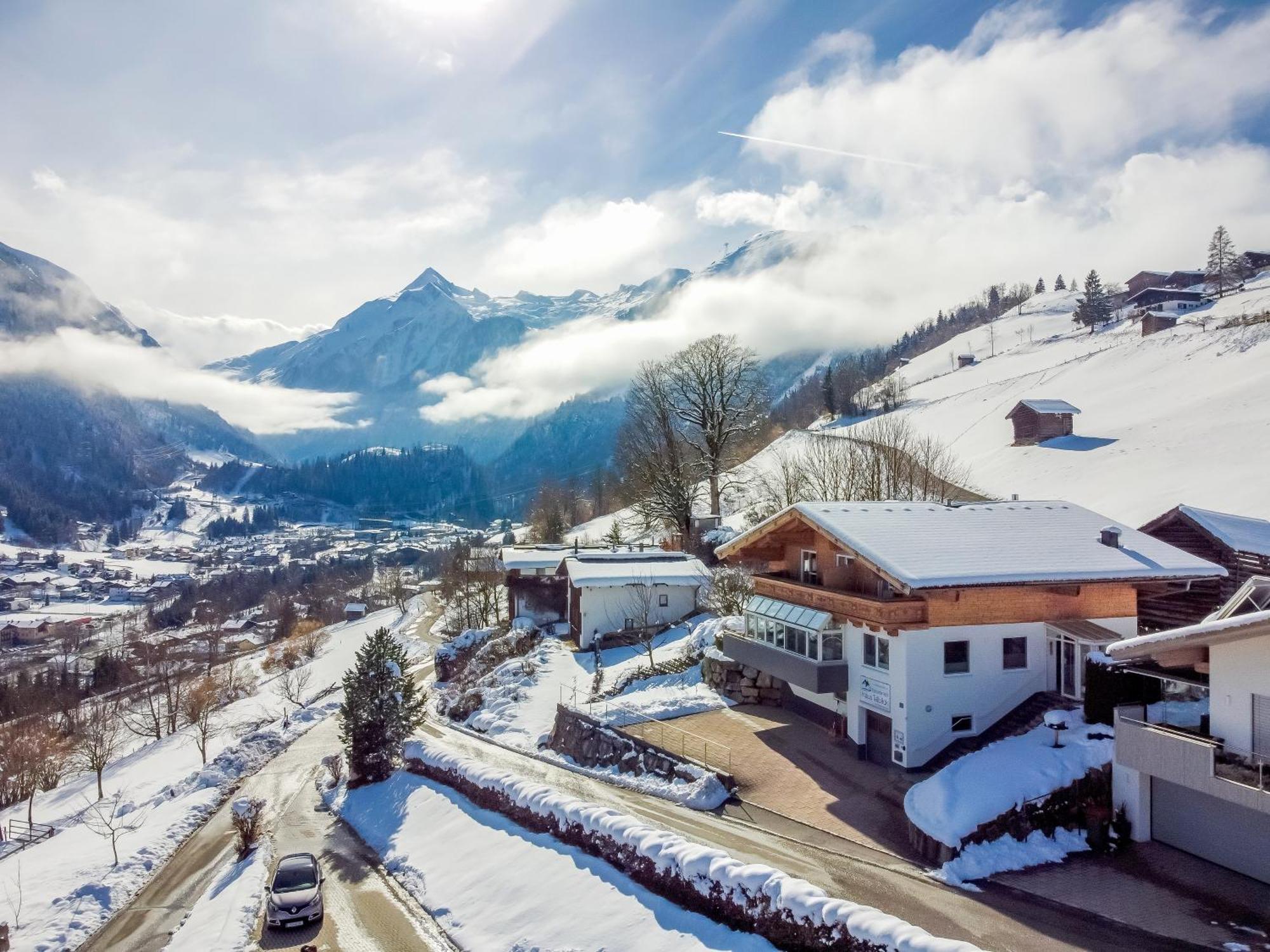 Appartement Haus Talblick Капрун Екстериор снимка