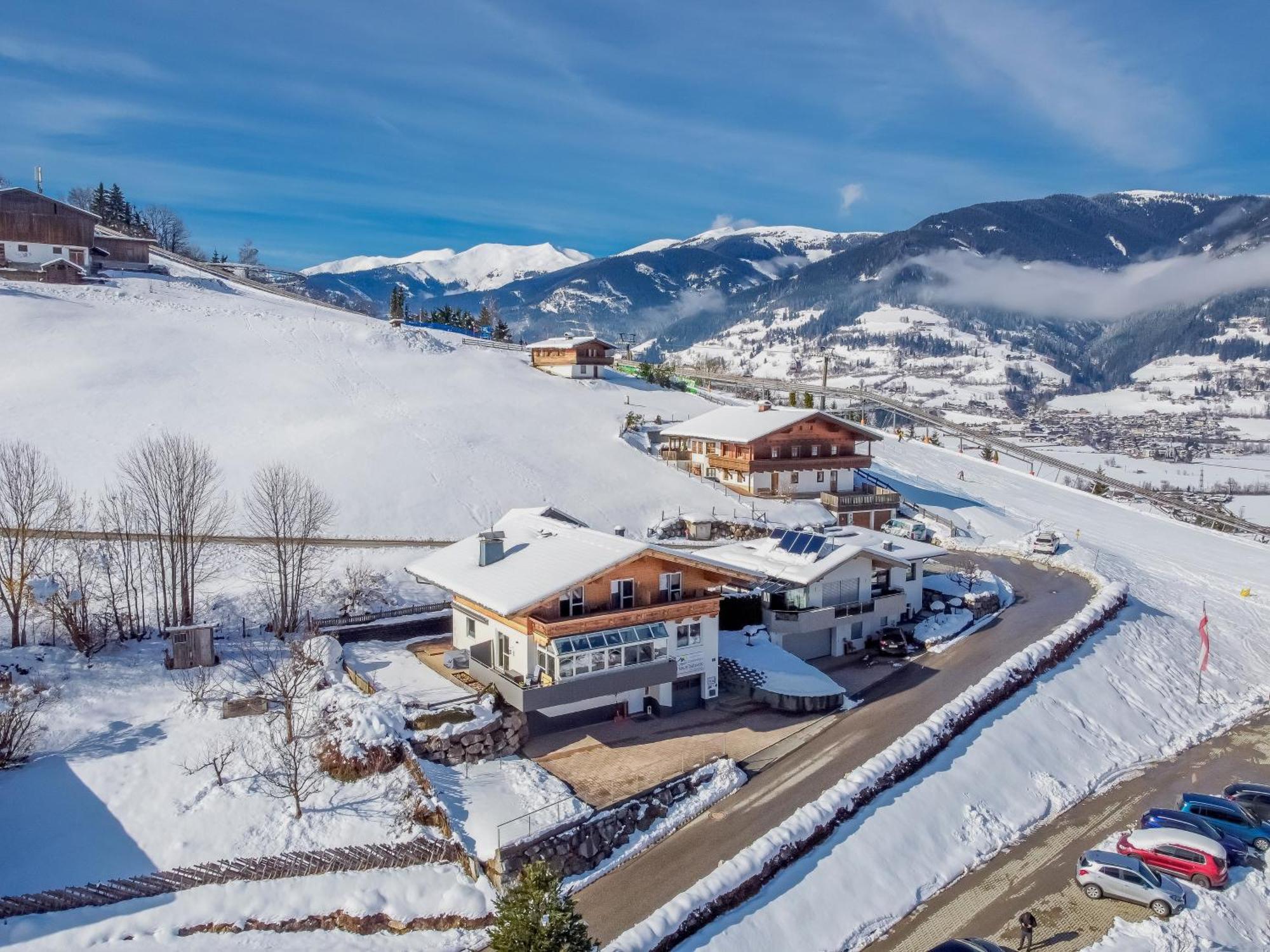 Appartement Haus Talblick Капрун Екстериор снимка