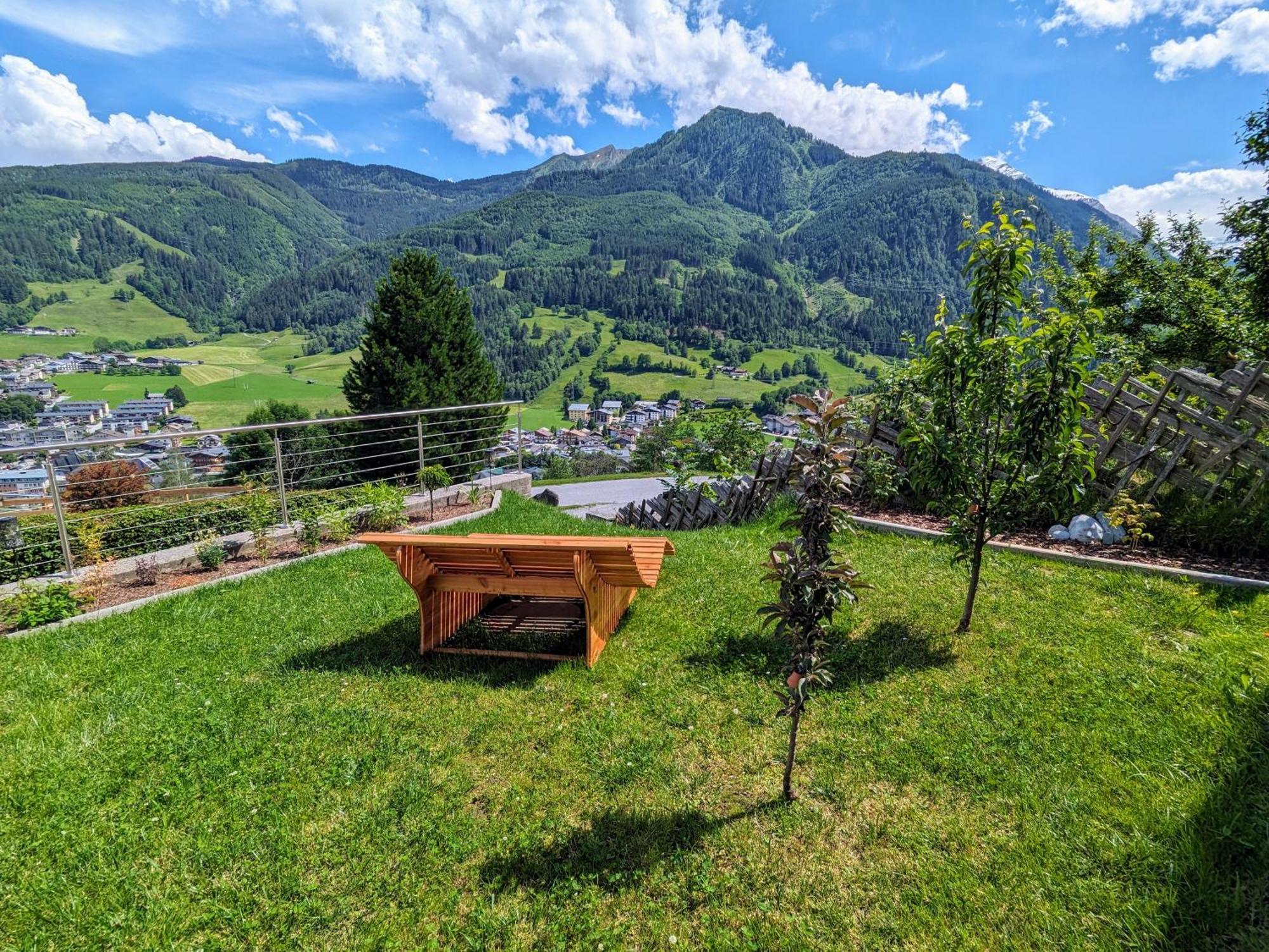 Appartement Haus Talblick Капрун Екстериор снимка